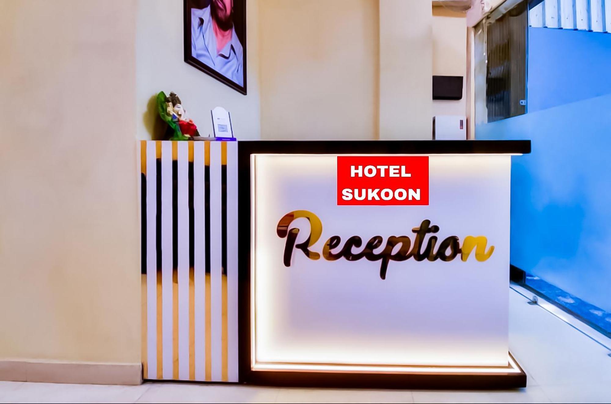 Hotel Sukoon - Ramesh Nagar New Delhi Bagian luar foto
