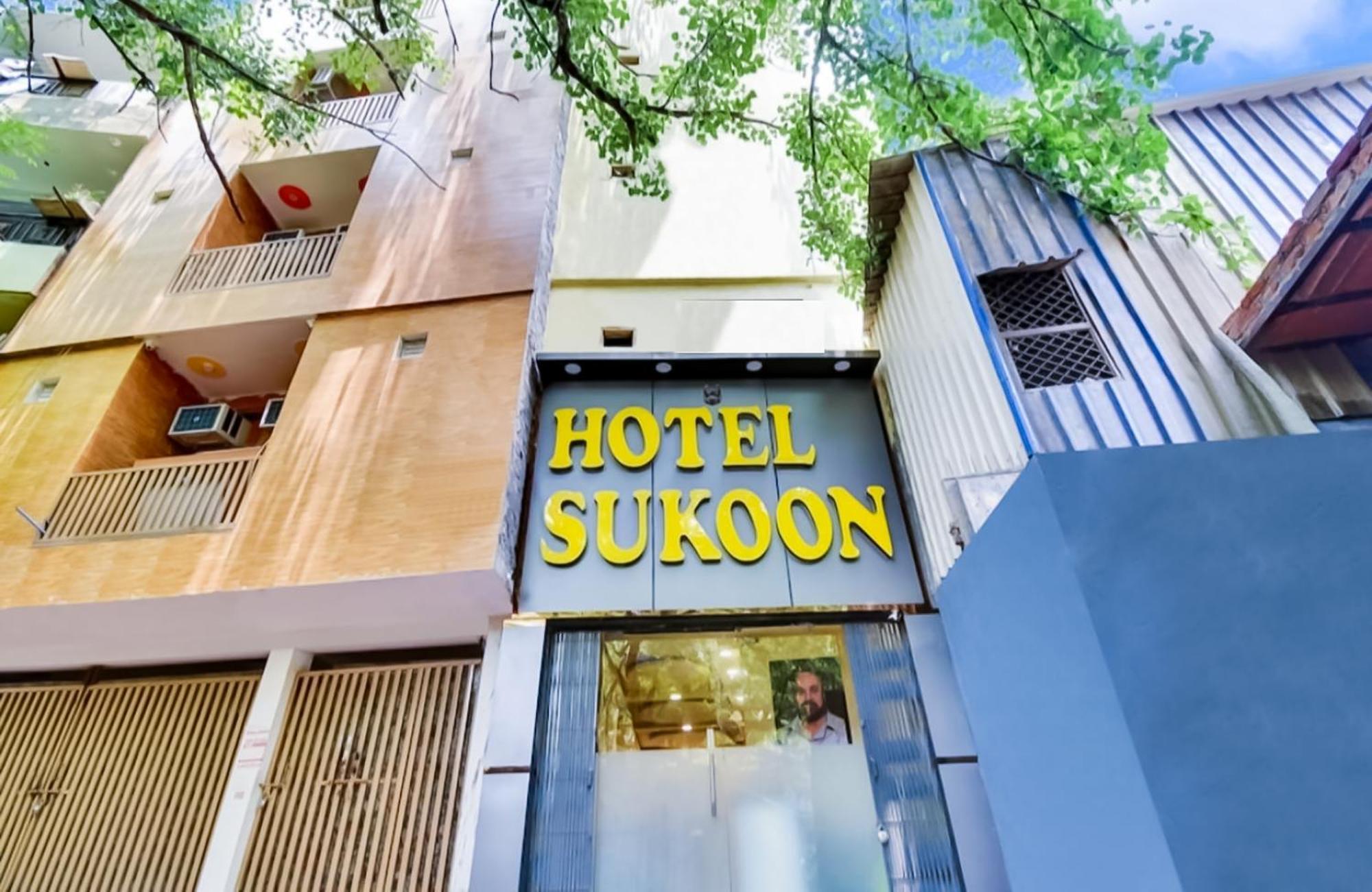 Hotel Sukoon - Ramesh Nagar New Delhi Bagian luar foto