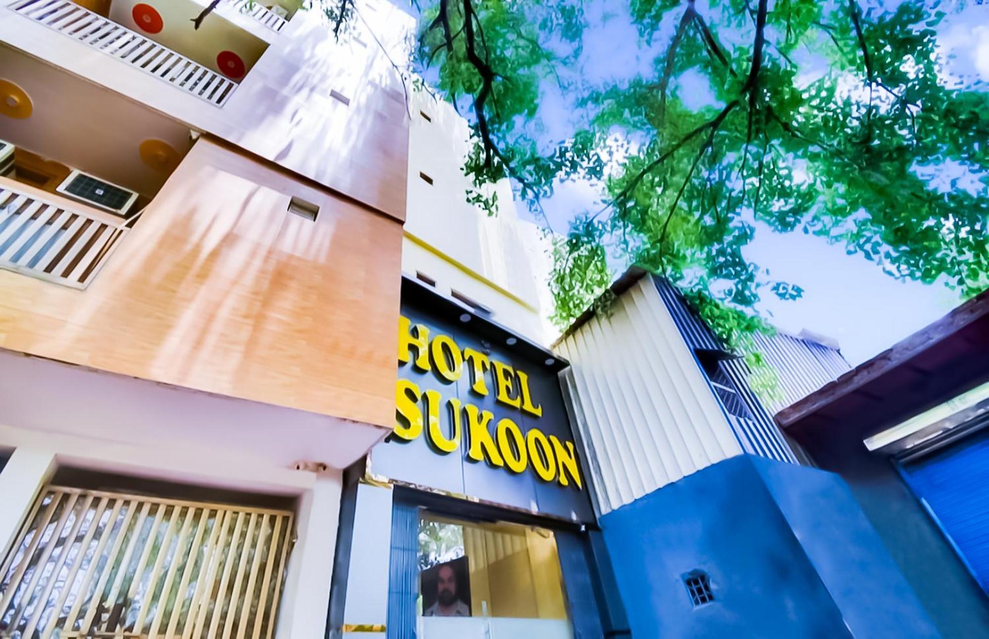 Hotel Sukoon - Ramesh Nagar New Delhi Bagian luar foto
