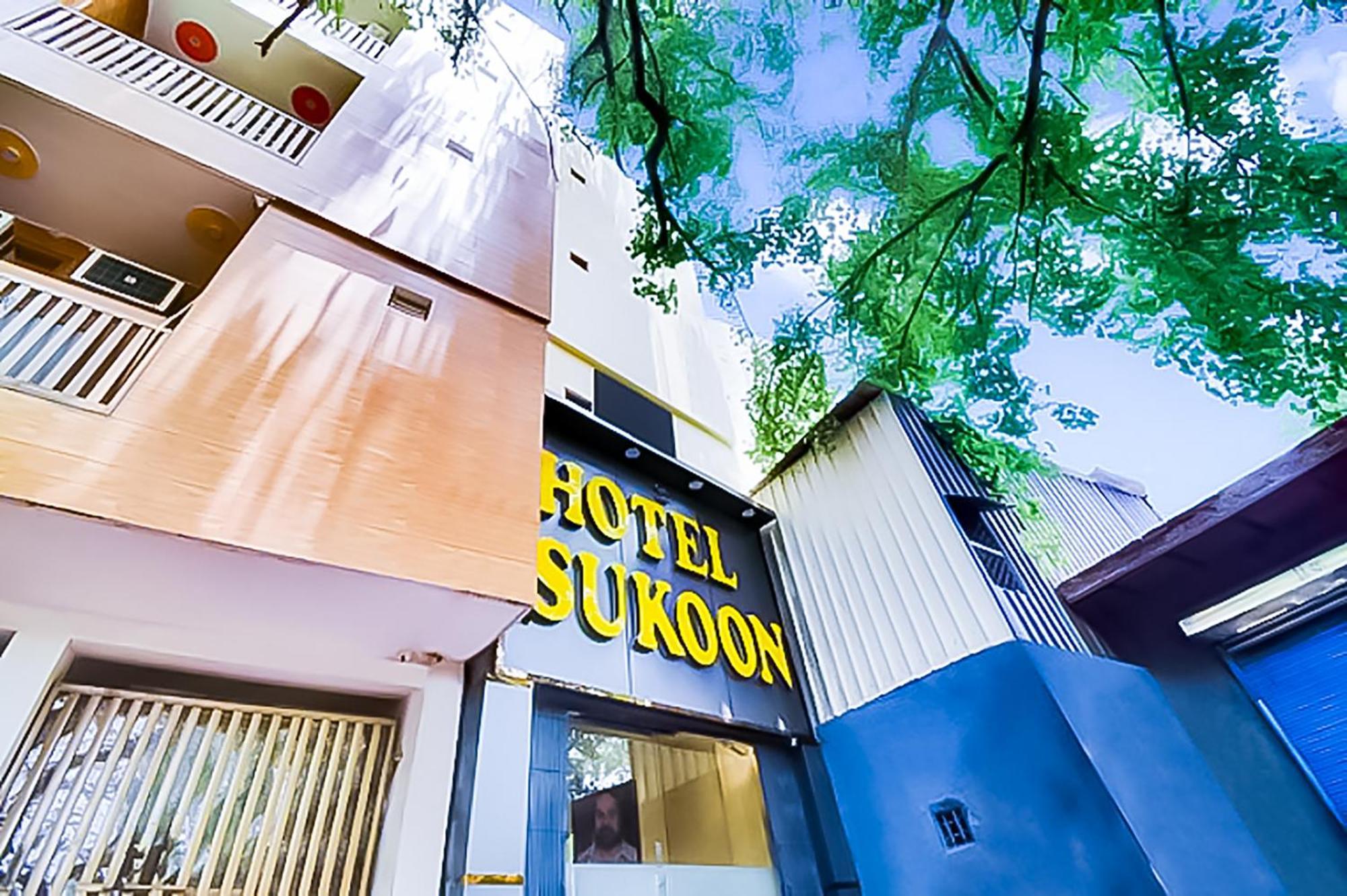 Hotel Sukoon - Ramesh Nagar New Delhi Bagian luar foto