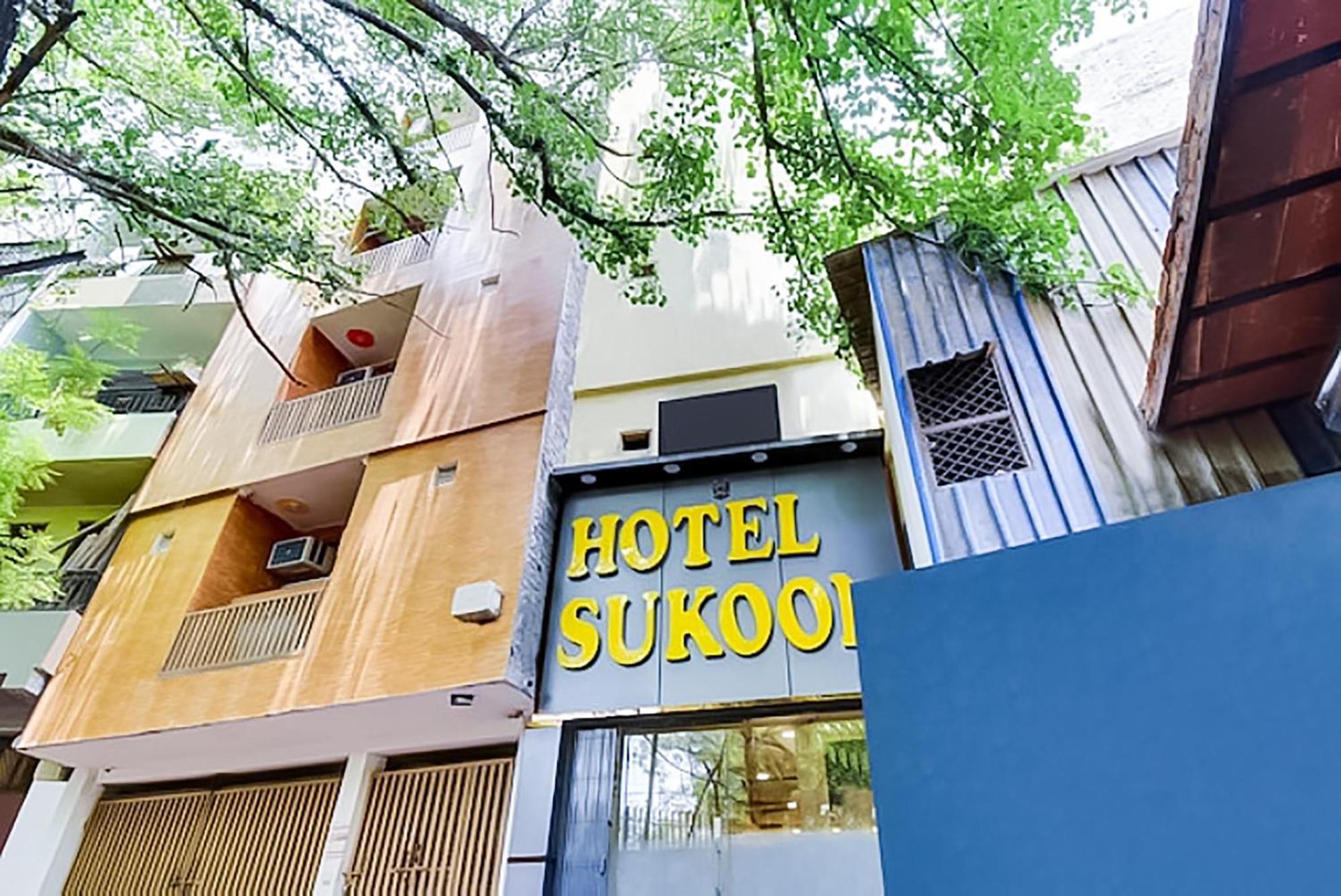 Hotel Sukoon - Ramesh Nagar New Delhi Bagian luar foto