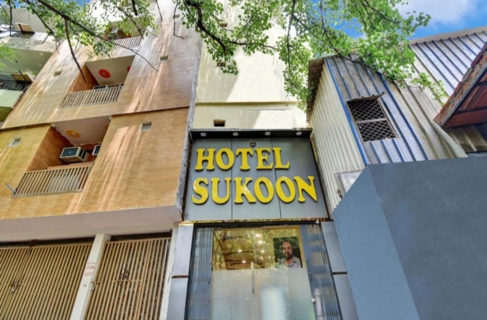 Hotel Sukoon - Ramesh Nagar New Delhi Bagian luar foto