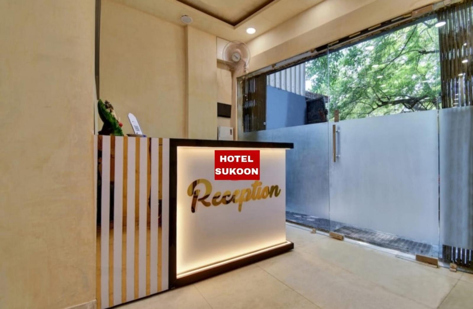 Hotel Sukoon - Ramesh Nagar New Delhi Bagian luar foto