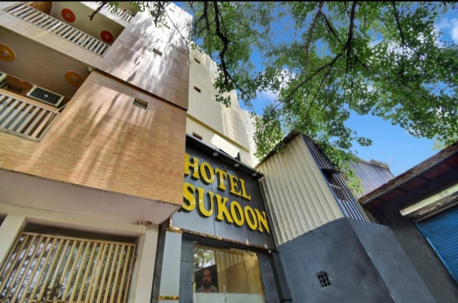 Hotel Sukoon - Ramesh Nagar New Delhi Bagian luar foto